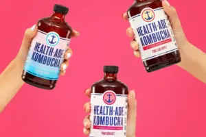 How to open health ade kombucha