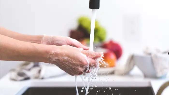 Which hygiene practice has both social and health benefits